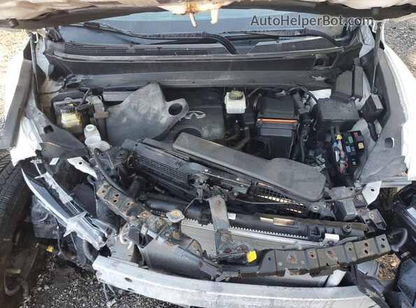 5N1DL0MM1LC533530 2020 INFINITI QX60 White Շարժիչի բաժամունքի տեսք