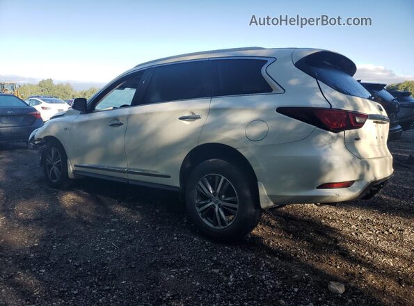 5N1DL0MM1LC533530 2020 INFINITI QX60 White Հետևի ձախ