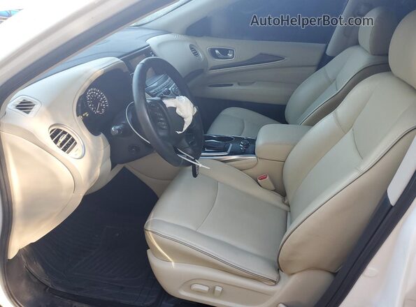 5N1DL0MM1LC533530 2020 INFINITI QX60 White Սալոնի դիմացի տեսք