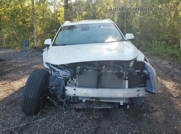 5N1DL0MM1LC533530 2020 INFINITI QX60 White Դիմացի տեսք
