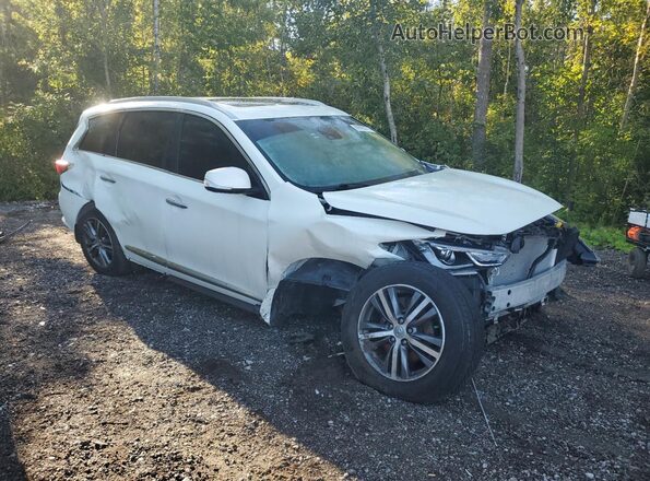 5N1DL0MM1LC533530 2020 INFINITI QX60 White Առջևի աջ