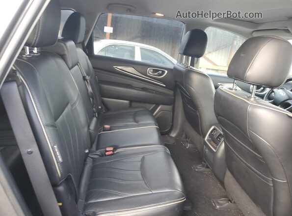 5N1DL0MM5JC511964 2018 INFINITI QX60 Gray 