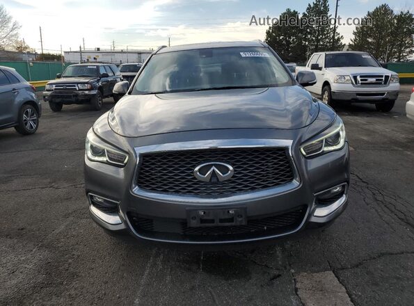 5N1DL0MM5JC511964 2018 INFINITI QX60 Gray 