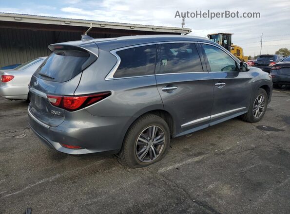 5N1DL0MM5JC511964 2018 INFINITI QX60 Gray 