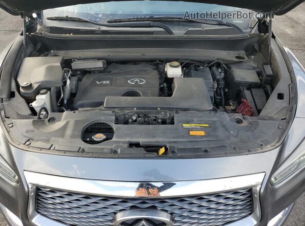 5N1DL0MM5JC511964 2018 INFINITI QX60 Gray 