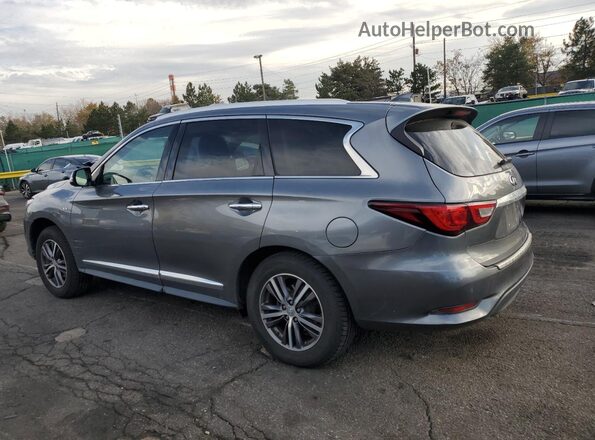 5N1DL0MM5JC511964 2018 INFINITI QX60 Gray 
