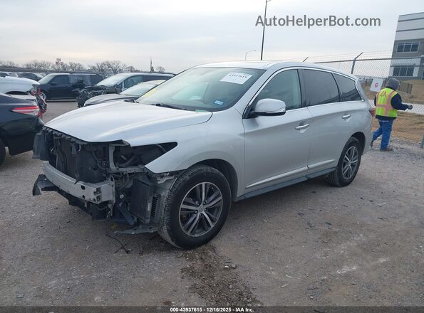 5N1DL0MM5JC529882 2018 INFINITI QX60 Silver 