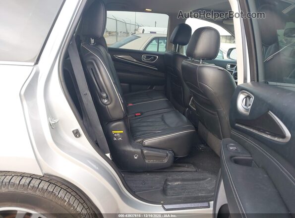 5N1DL0MM5JC529882 2018 INFINITI QX60 Silver 