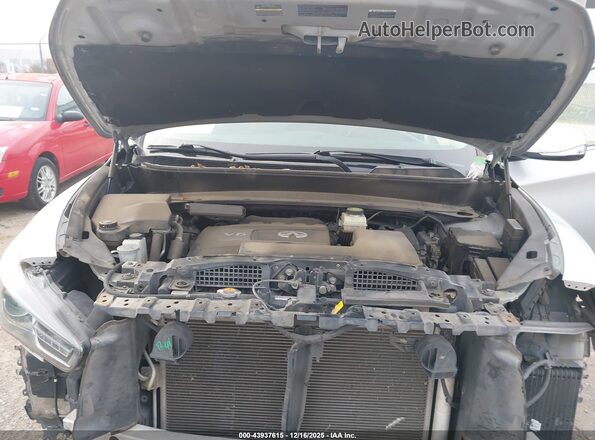 5N1DL0MM5JC529882 2018 INFINITI QX60 Silver 