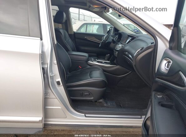 5N1DL0MM5JC529882 2018 INFINITI QX60 Silver 