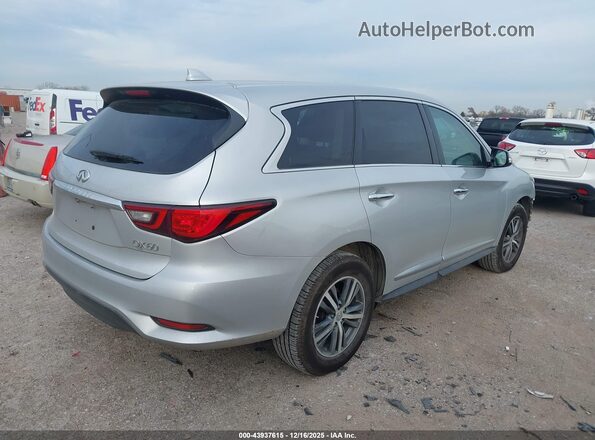 5N1DL0MM5JC529882 2018 INFINITI QX60 Silver 