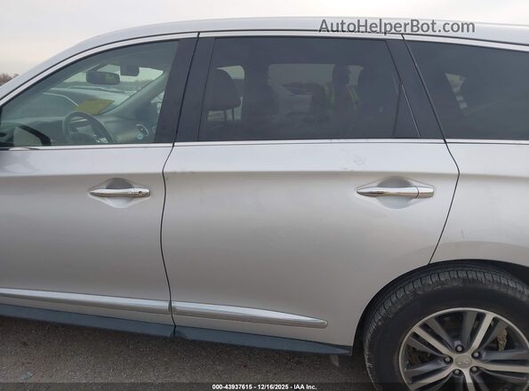 5N1DL0MM5JC529882 2018 INFINITI QX60 Silver 