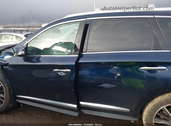 5N1DL0MM5LC547026 2020 INFINITI QX60 Blue 