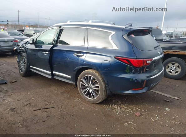 5N1DL0MM5LC547026 2020 INFINITI QX60 Blue 