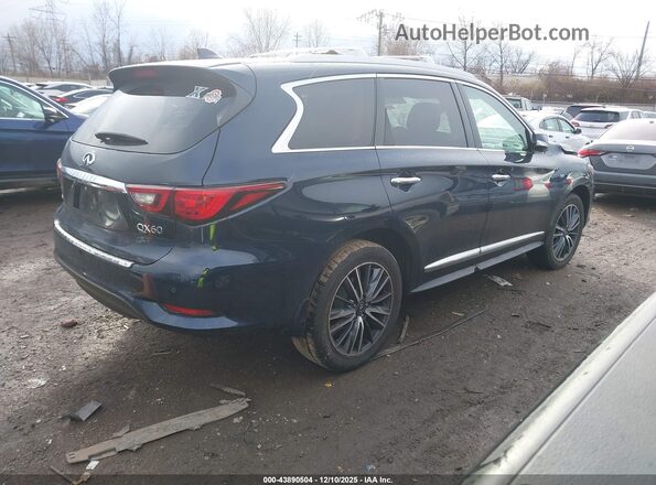 5N1DL0MM5LC547026 2020 INFINITI QX60 Blue 