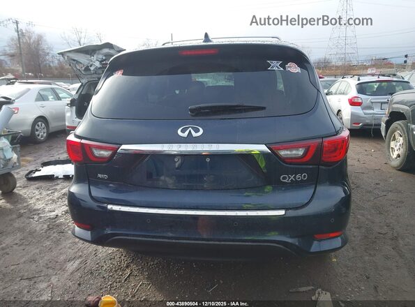 5N1DL0MM5LC547026 2020 INFINITI QX60 Blue 