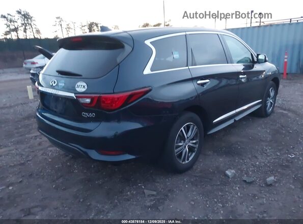 5N1DL0MM6LC523057 2020 INFINITI QX60 Blue უკანა მარჯვენა