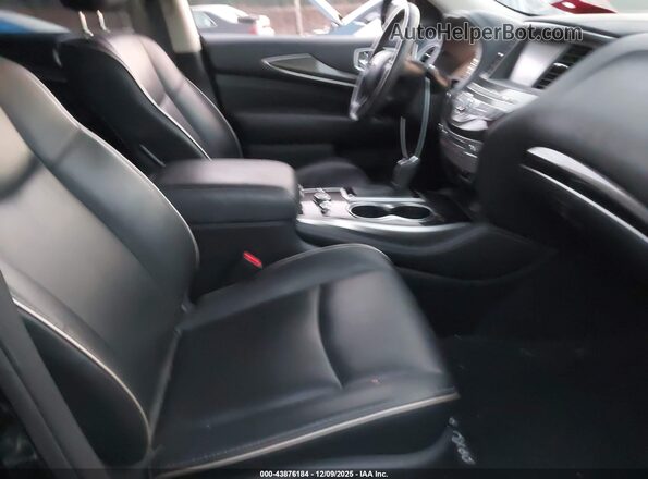 5N1DL0MM6LC523057 2020 INFINITI QX60 Blue წინა სალონის ხედი