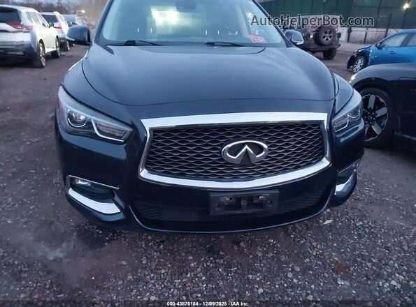 5N1DL0MM6LC523057 2020 INFINITI QX60 Blue წინა ხედი