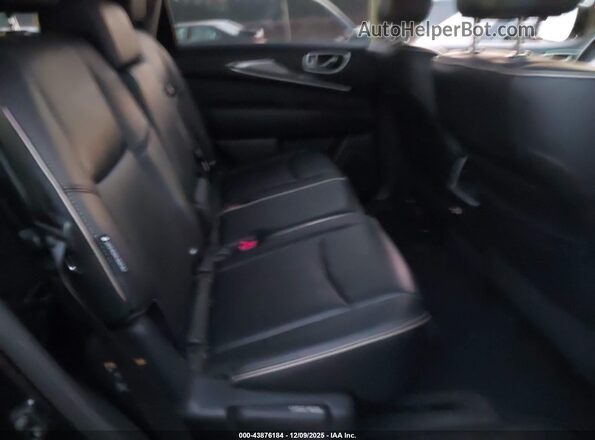 5N1DL0MM6LC523057 2020 INFINITI QX60 Blue VIN კოდის სტიკერის ხედი
