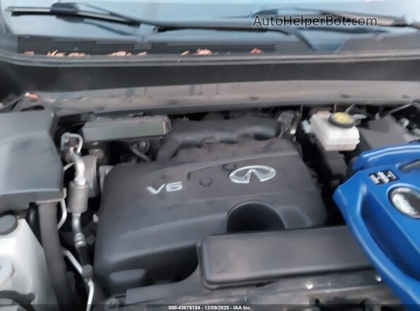 5N1DL0MM6LC523057 2020 INFINITI QX60 Blue უკანა ხედი