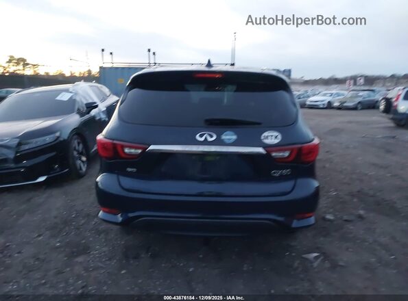5N1DL0MM6LC523057 2020 INFINITI QX60 Blue 