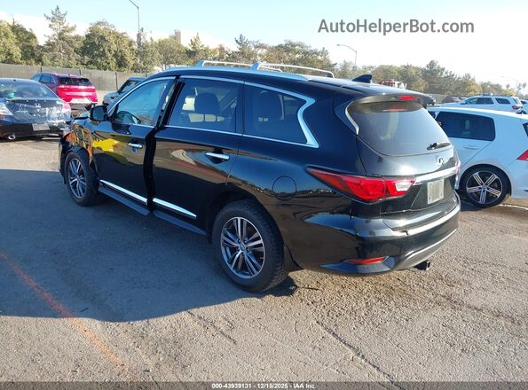 5N1DL0MM8JC505947 2018 INFINITI QX60 Black 
