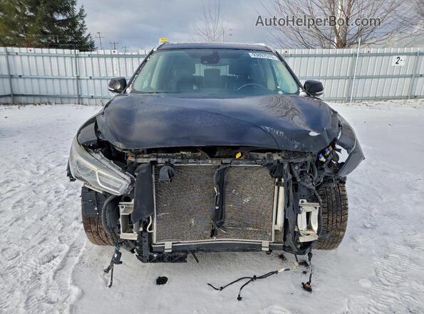 5N1DL0MM8LC514974 2020 INFINITI QX60 Black Widok z przodu