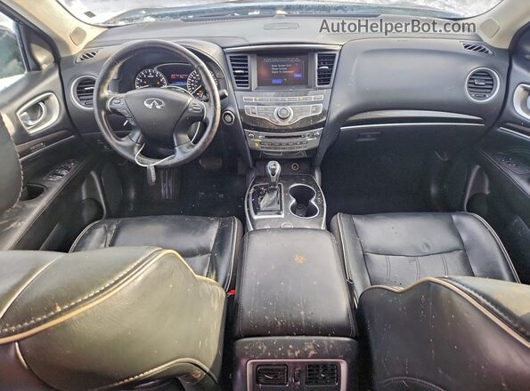 5N1DL0MM8LC514974 2020 INFINITI QX60 Black Widok deski rozdzielczej
