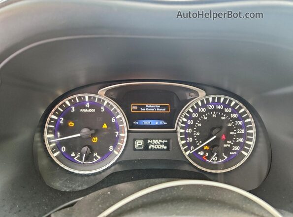 5N1DL0MM8LC514974 2020 INFINITI QX60 Black Widok zestawu wskaźników
