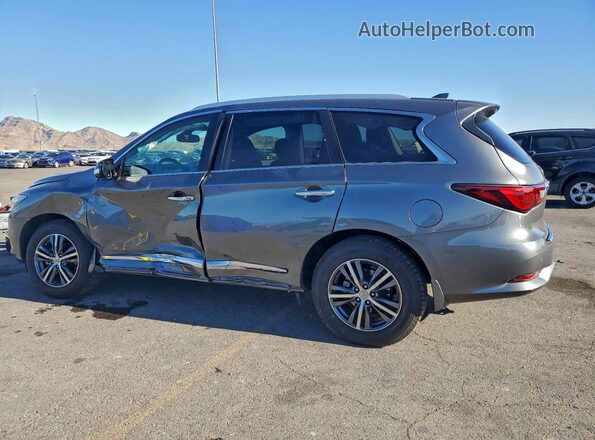 5N1DL0MM9JC515824 2018 INFINITI QX60 Gray 