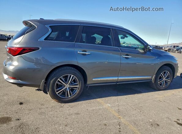 5N1DL0MM9JC515824 2018 INFINITI QX60 Gray 