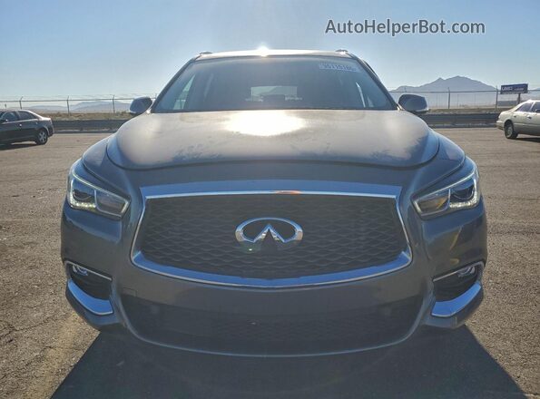 5N1DL0MM9JC515824 2018 INFINITI QX60 Gray 