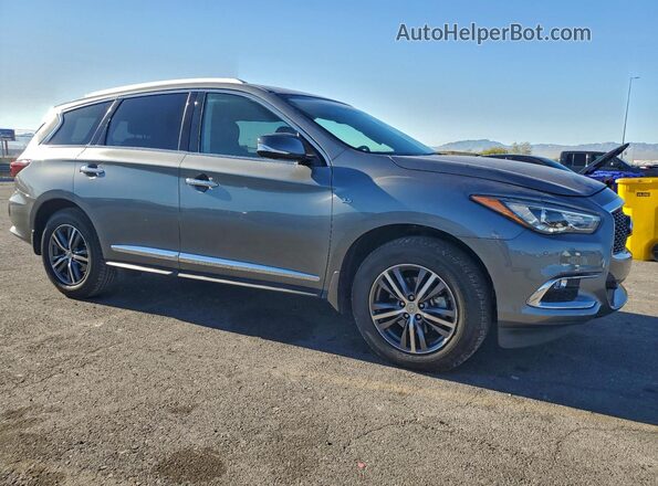 5N1DL0MM9JC515824 2018 INFINITI QX60 Gray 