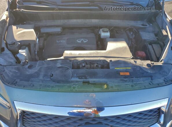 5N1DL0MM9JC515824 2018 INFINITI QX60 Gray 