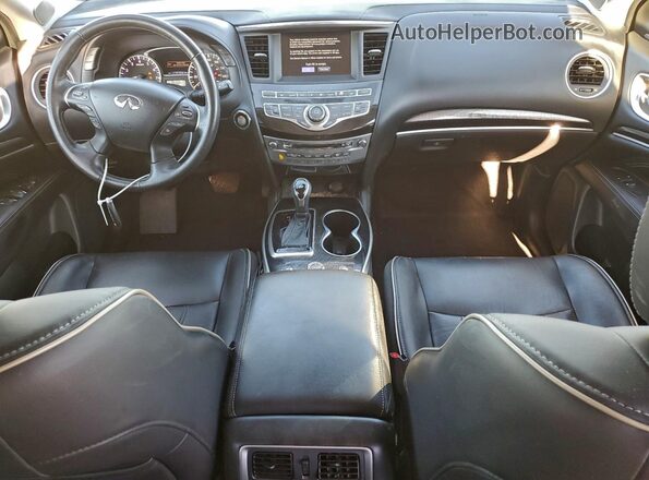 5N1DL0MM9JC515824 2018 INFINITI QX60 Gray 
