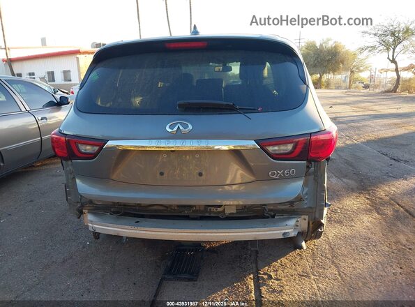 5N1DL0MM9JC524569 2018 INFINITI QX60 Gray 