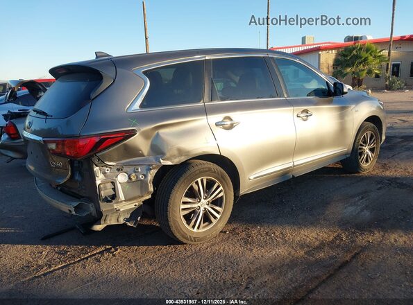 5N1DL0MM9JC524569 2018 INFINITI QX60 Gray Հետևի աջ