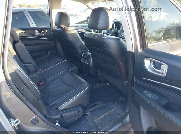 5N1DL0MM9JC524569 2018 INFINITI QX60 Gray VIN կոդի պիտակի տեսք