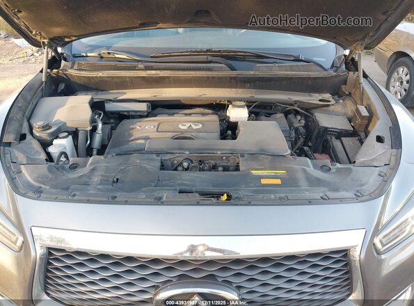 5N1DL0MM9JC524569 2018 INFINITI QX60 Gray Հետևի տեսք