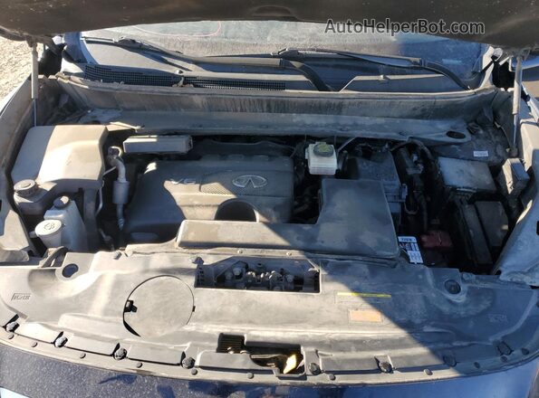 5N1DL0MM9LC533405 2020 INFINITI QX60 Black Engine compartment view
