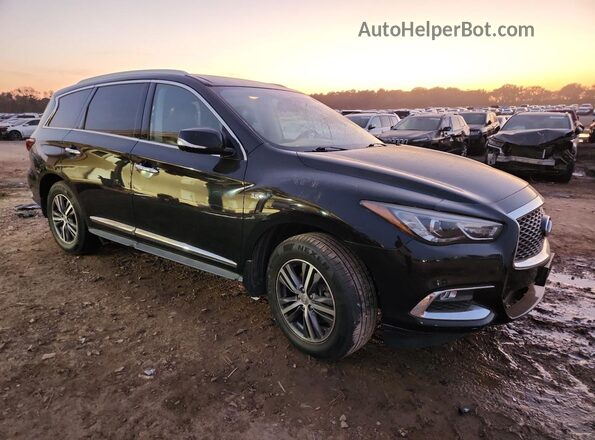 5N1DL0MMXJC522118 2018 INFINITI QX60 Black 