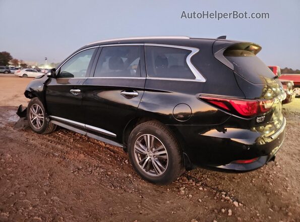5N1DL0MMXJC522118 2018 INFINITI QX60 Black 