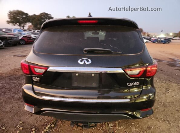 5N1DL0MMXJC522118 2018 INFINITI QX60 Black 