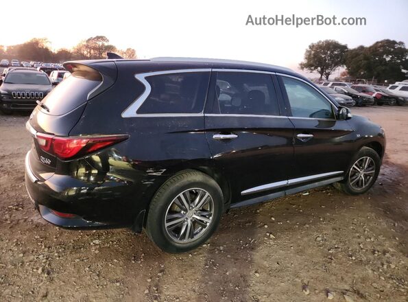 5N1DL0MMXJC522118 2018 INFINITI QX60 Black 