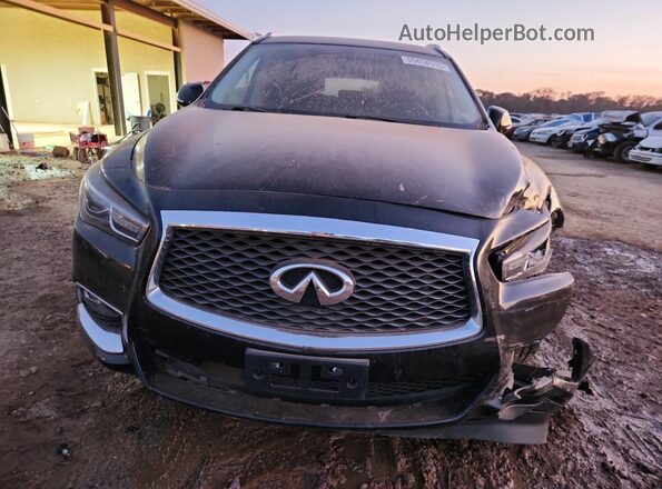 5N1DL0MMXJC522118 2018 INFINITI QX60 Black 