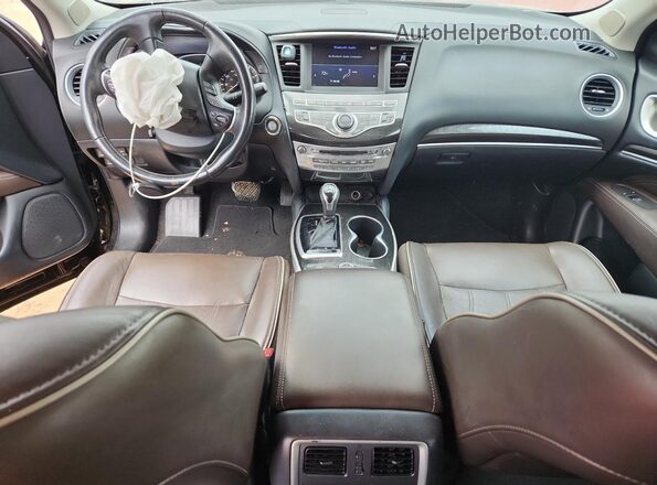 5N1DL0MMXJC522118 2018 INFINITI QX60 Black 
