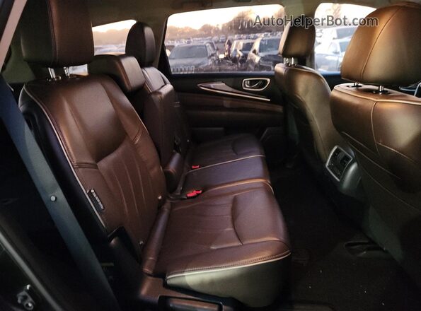 5N1DL0MMXJC522118 2018 INFINITI QX60 Black 