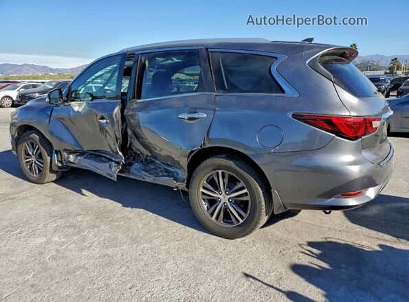 5N1DL0MN0JC516000 2018 INFINITI QX60 Gray 