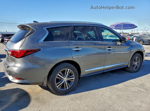 5N1DL0MN0JC516000 2018 INFINITI QX60 Gray 